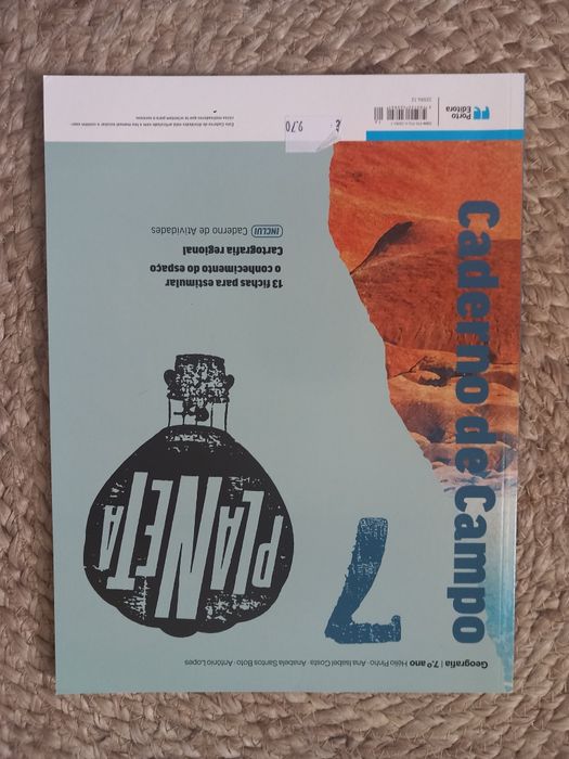 Caderno de atividades Geografia  7.ano