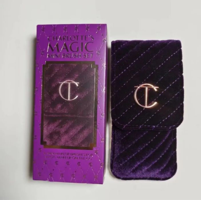 Набір пензлів Charlotte Tilbury limited edition