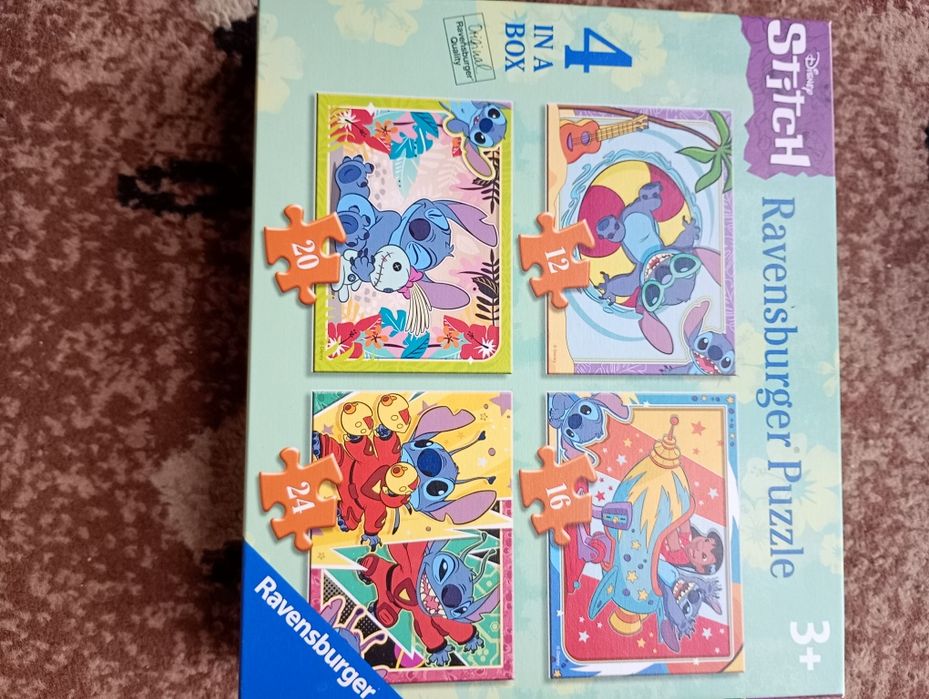Puzzle Ravensburger Stitch 4 w1
