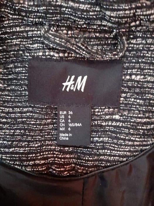Elegancka ramoneska H&M 36