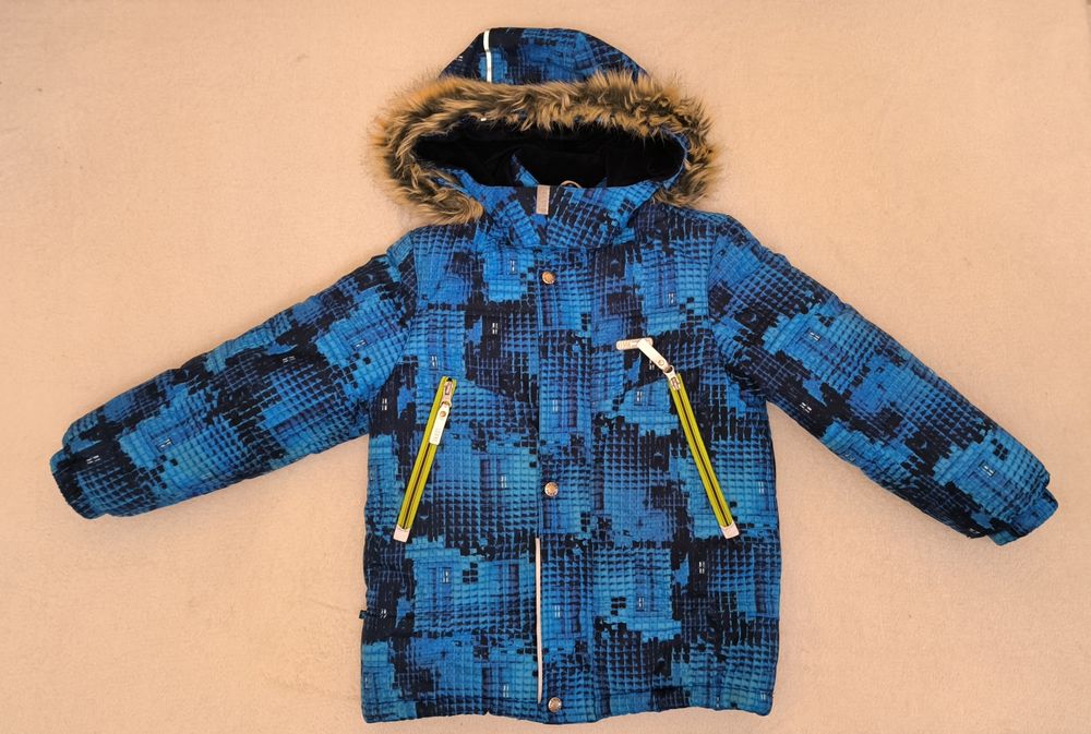 Зимова куртка LENNE на хлопчика, розмір 116+6