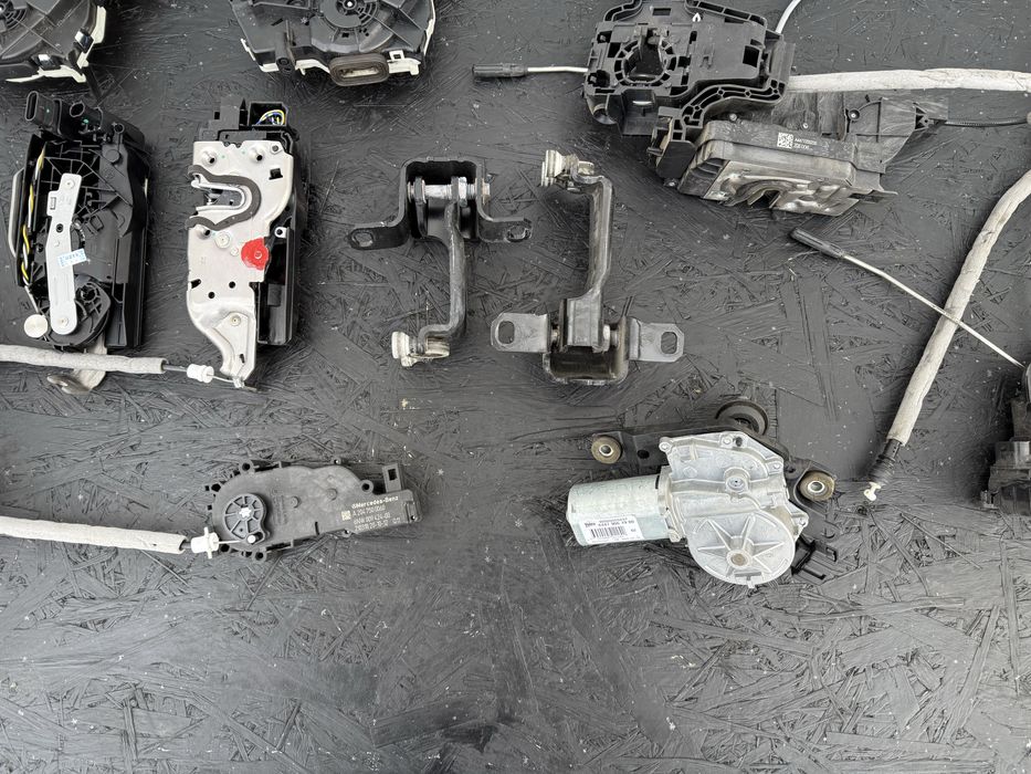 Mercedes Vito V-class замок механізм трос ролик дверей ляди кришки