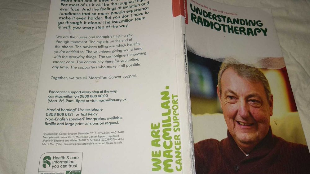 книга английский язык радиотерапия radiotherapy understanding