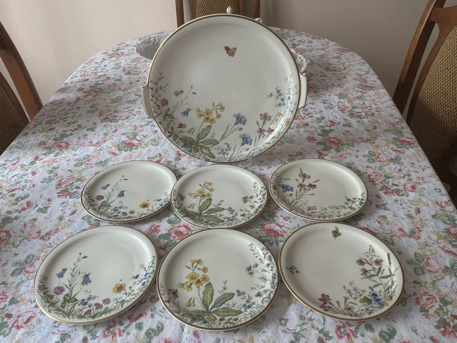 porcelana krautheim łączka