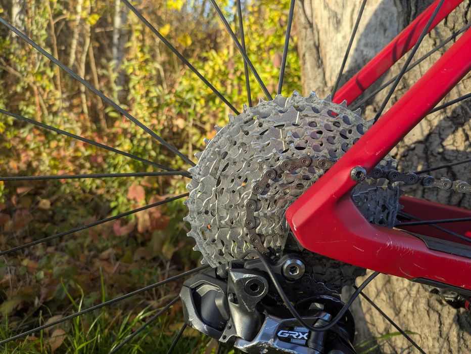 Thömus Sliker X Ultimate - gravel GRX Di2 elektroniczny 56cm L