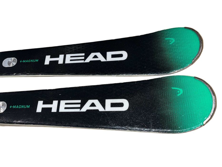 Narty HEAD SUPER SHAPE e-MAGNUM 149 cm TOP 2025 Kers ! Przygotowane !