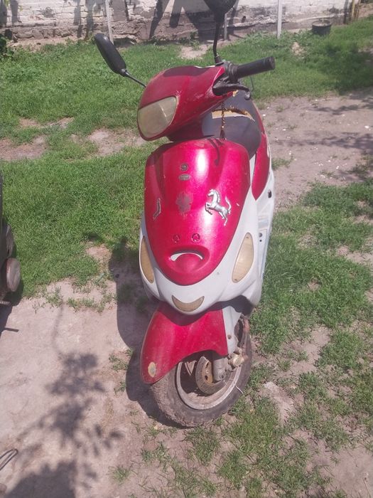 Мопед 50 куб на ходу