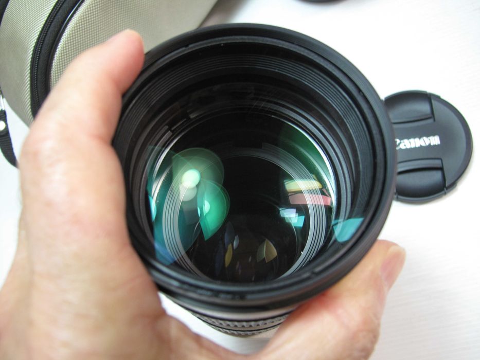 Canon 70-200 2.8 L estado TOP como nova Ver fotos