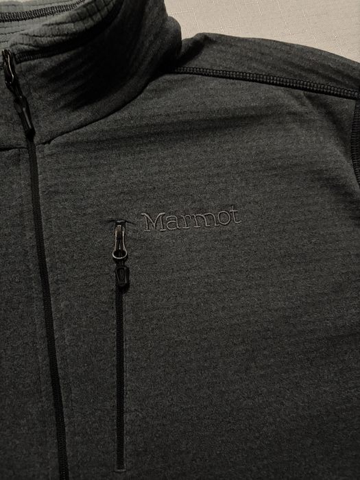 Męska bluza polarowa techniczna  Marmot Grid Quarter zip