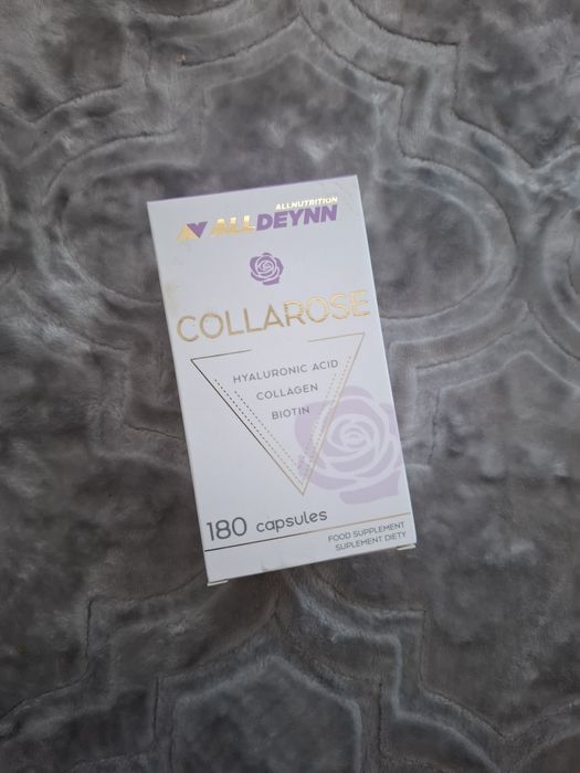 COLLAROSE ALLDEYNN kolagen 180 kapsułek allnutrition