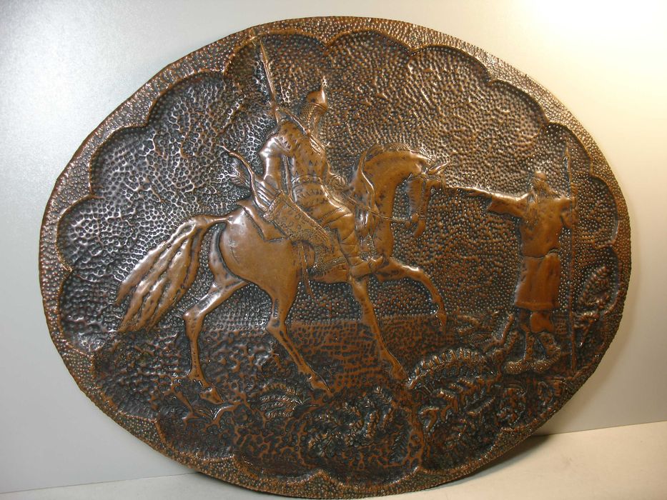 Чеканка Гальваніка. Мідь.  1930-40-і  роки СССР.  Колекція.Подарунок.