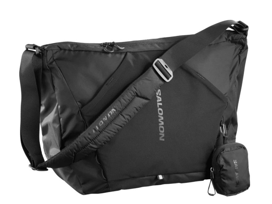Torba na ramię Salomon ACS Shoulder Bag 13L Czarna | NOWA z metką