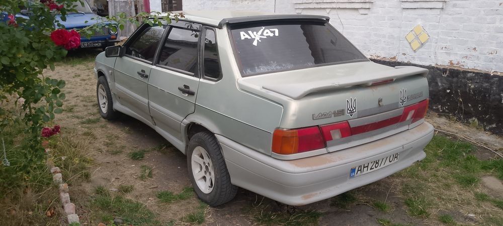 Ваз 2115 газ бенз срочно хто перший того і тапки