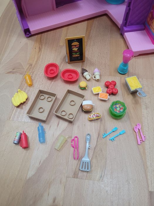 Kamper foodtruck Barbie
