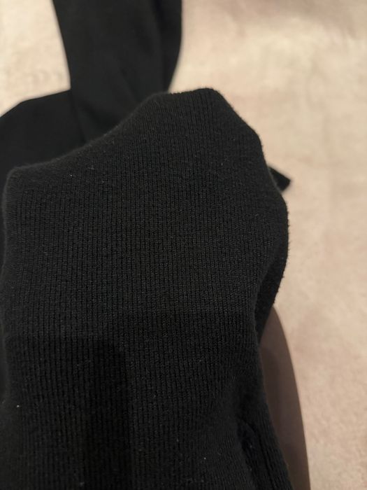 Костюм чорний (кофта на замку та штани)