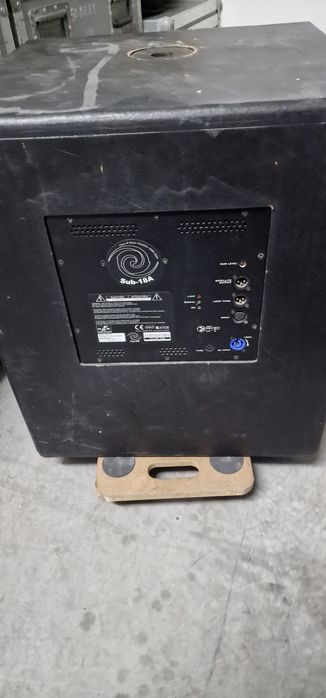 Grave amplificado D.A.S 18