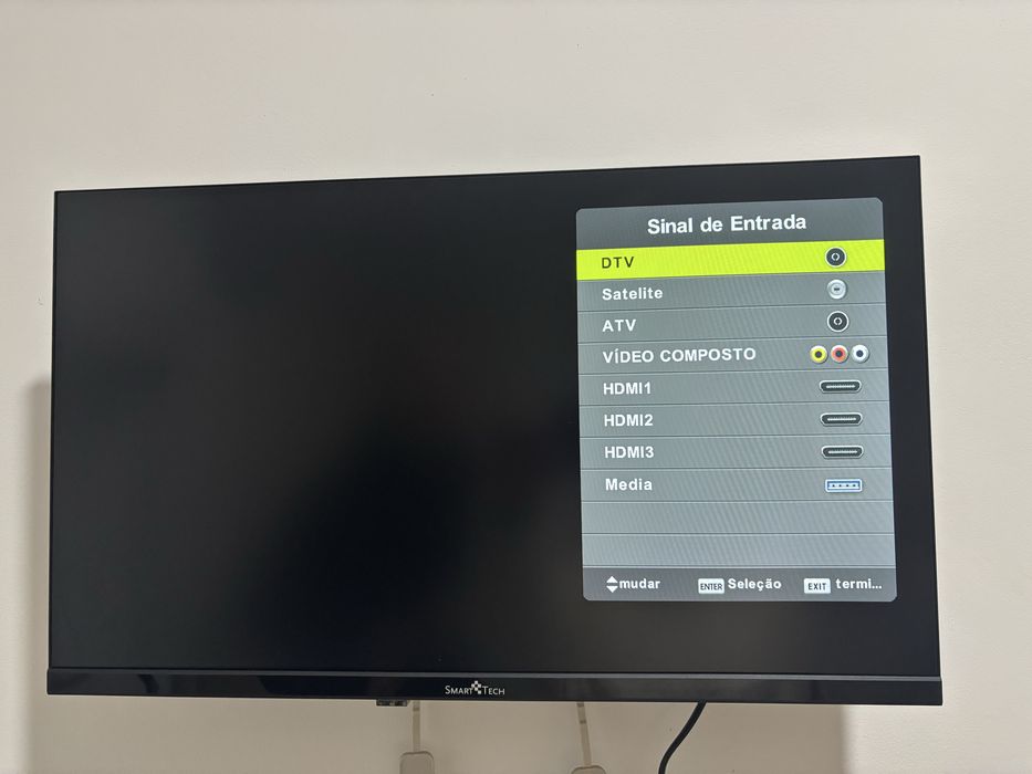 Tv smart tech 22 polegadas