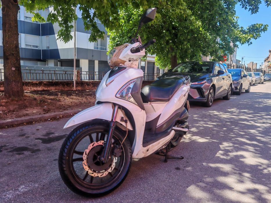 Symphony ST 125cc 2018