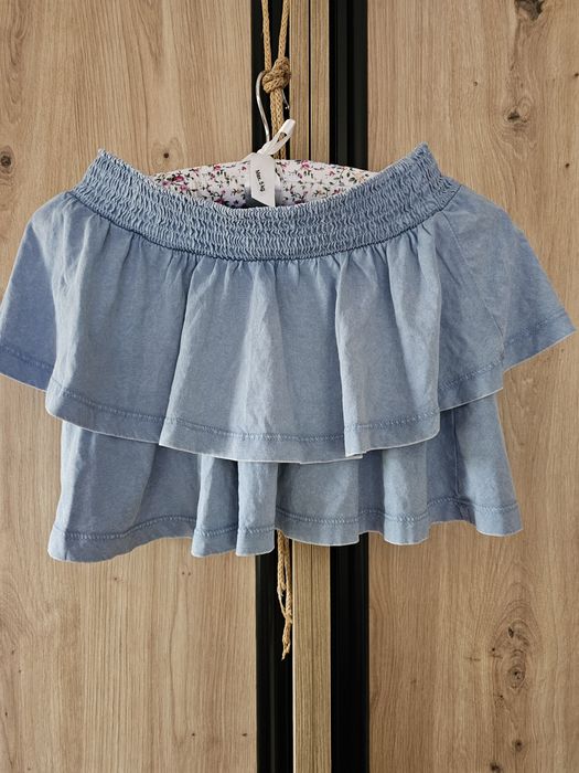 Bluzka XS Primark z falbankami
