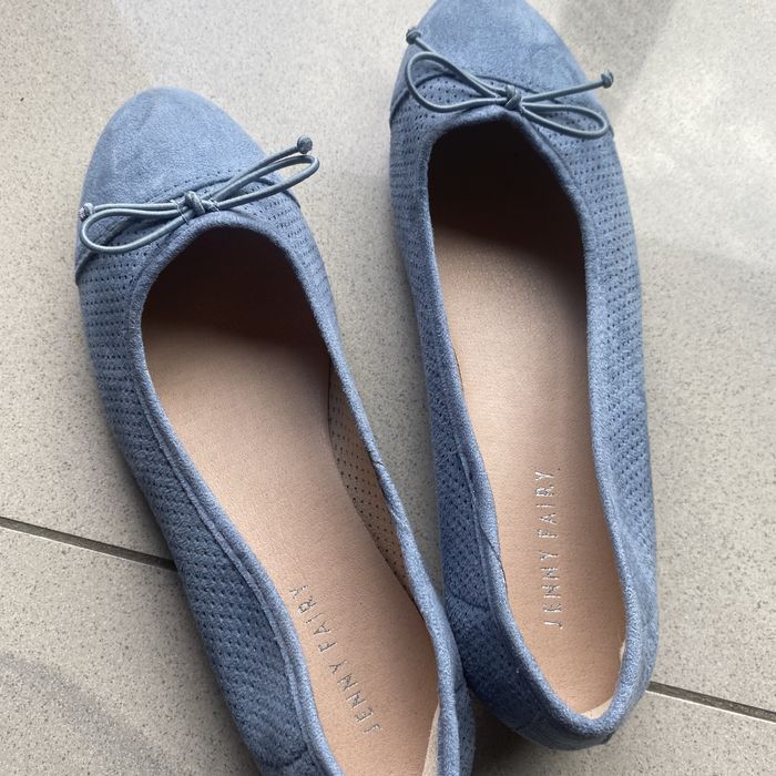 Buty baleriny damskie