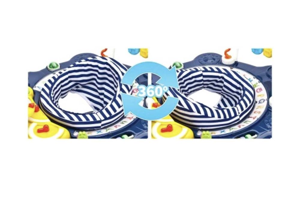 Chodzik skoczek Toyz Hip hop 3 w 1