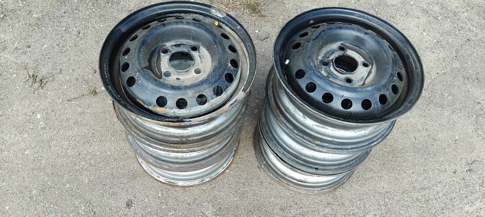 Диски штампи r13 4×100