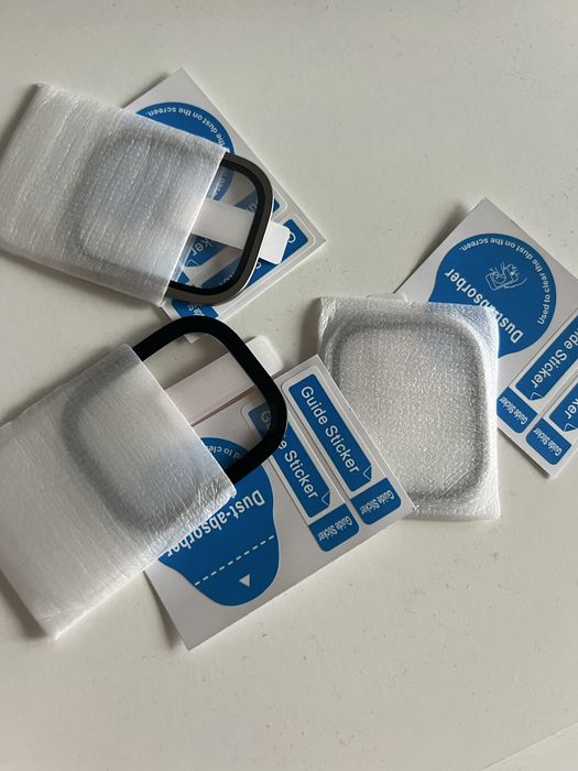 Захисне скло та рамка для Apple Wach Ultra/Ultra2, 49mm