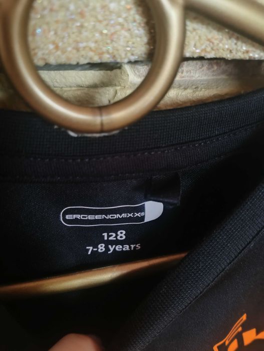 Koszulka sportowa dla chłopca 128