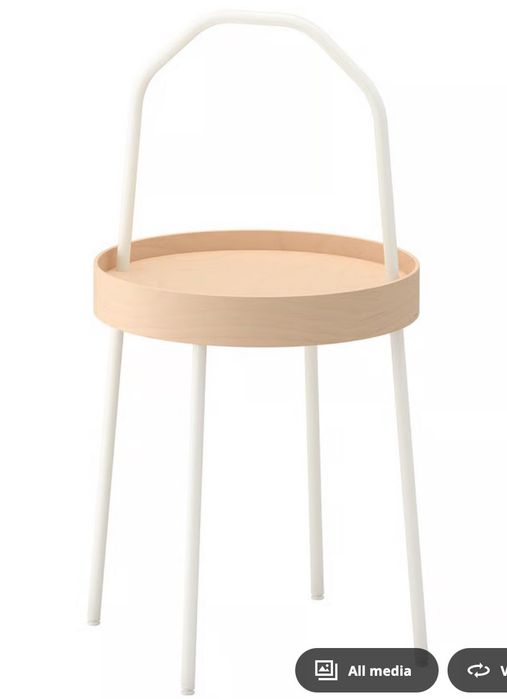 Burvik mesa apoio side table IKEA