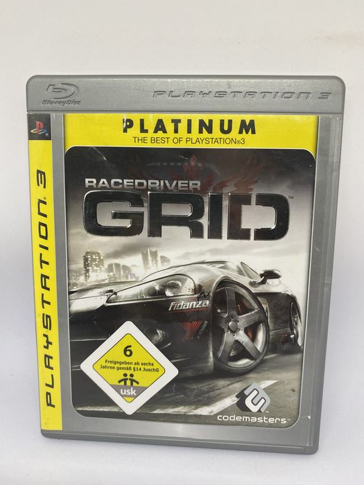 Gra Racedriver Grid PS3 Play Station 3 wyścigowa pudełkowa