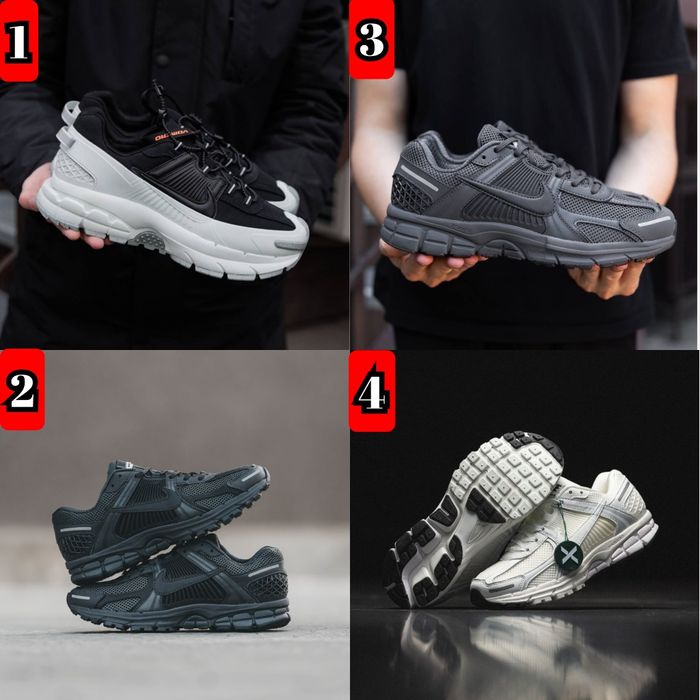 БЕЗ ПЕРЕДПЛАТ ‼️ Кросівки Nike Zoom Vomero 5 / Найк Зум Вомеро