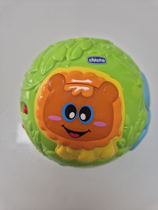 Bola Pop-Up Interativa dos Animais da Selva - Chicco
