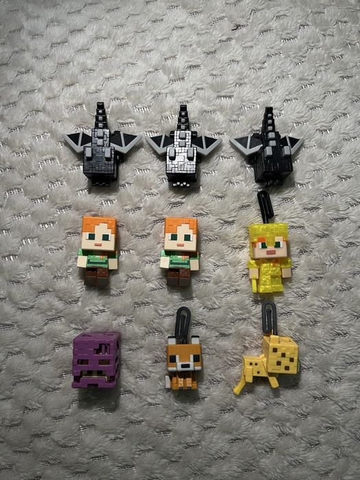 Фігурки Kinder Joy Minecraft