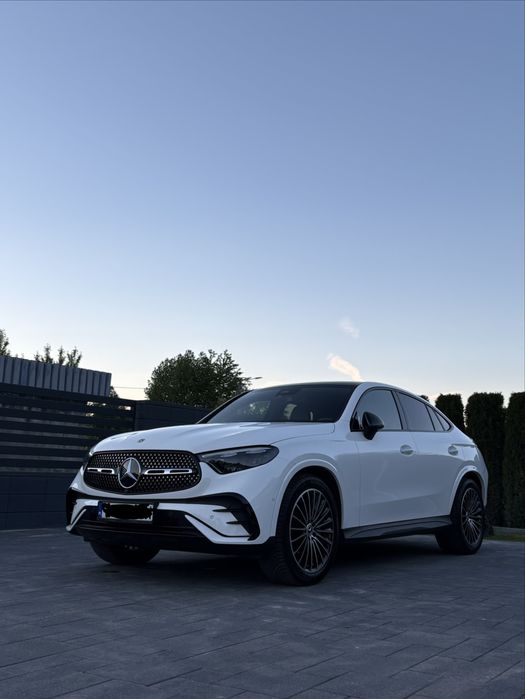 Mercedes GLC COUPE 2025 DO ŚLUBU