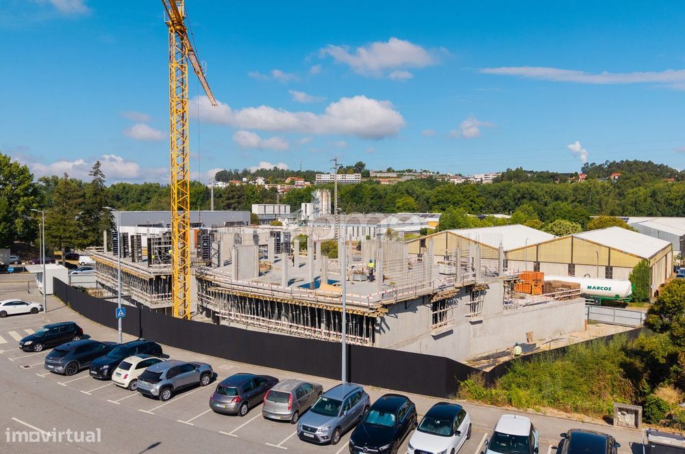 Apartamento T2 Novo em Celeirós - Braga
