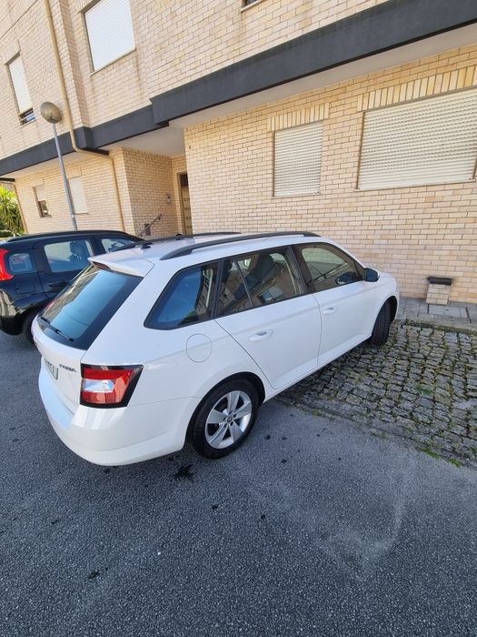 Carrinha Skoda Fabia Break TDI