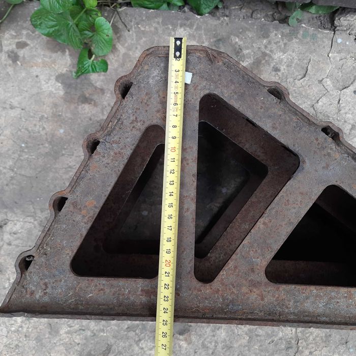 Башмак, упор під колесо великий