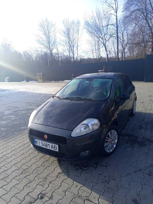 Fiat Grande Punto Автомат! 1,4