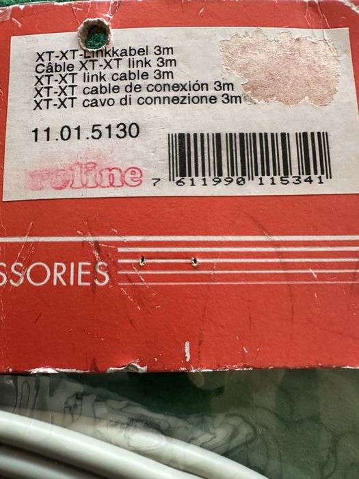 Cabo computer Roline XT XT link 3m - novo64751571286787121
