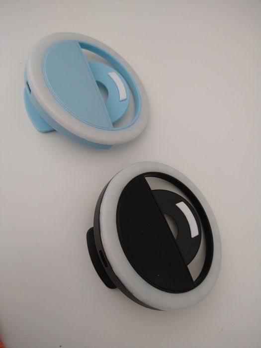 Anel de luz para telemóvel, tablet e PC, selfie / Selfie ring Light