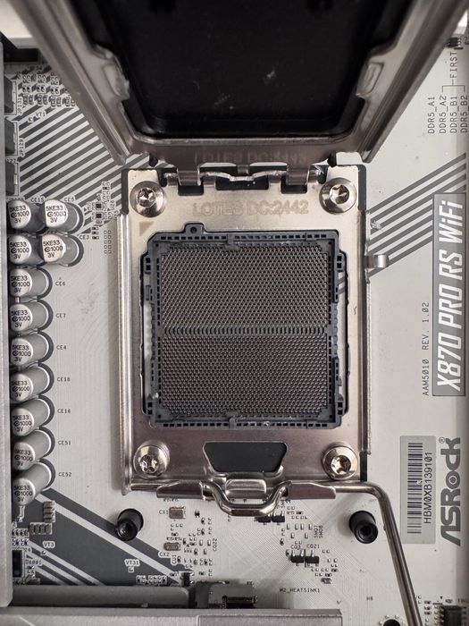 Материнська плата ASRock X870 Pro RS Wi-Fi (на гарантії)