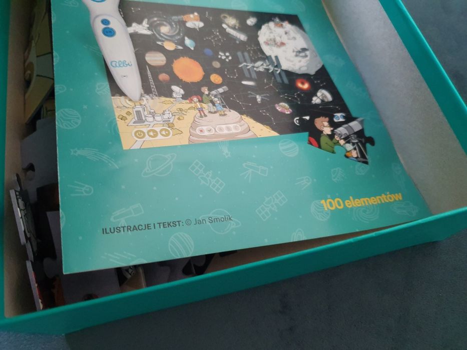Puzzle Albik wszechświat