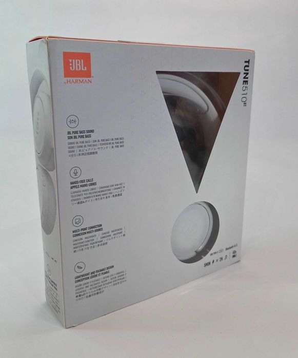 Headphones JBL Tune 510BT Branco (Headphones Bluetooth)
