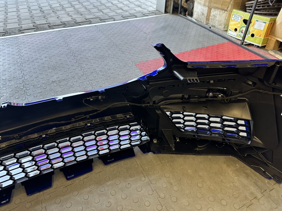 Бампер bmw m8 f91 f92 f93 преоедній бампер m8