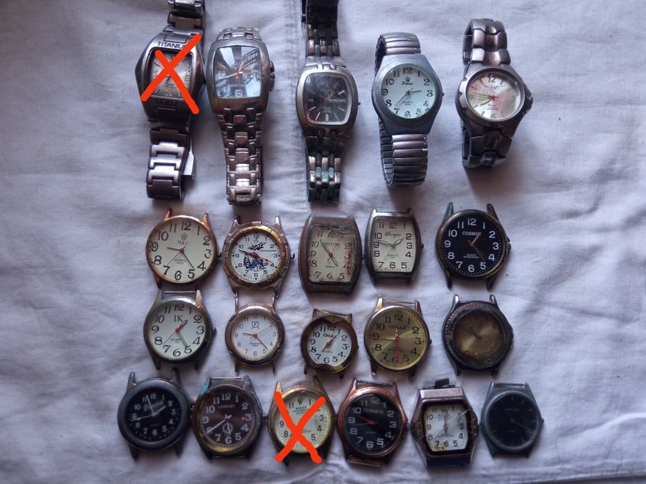 Наручні чоловічі годинники