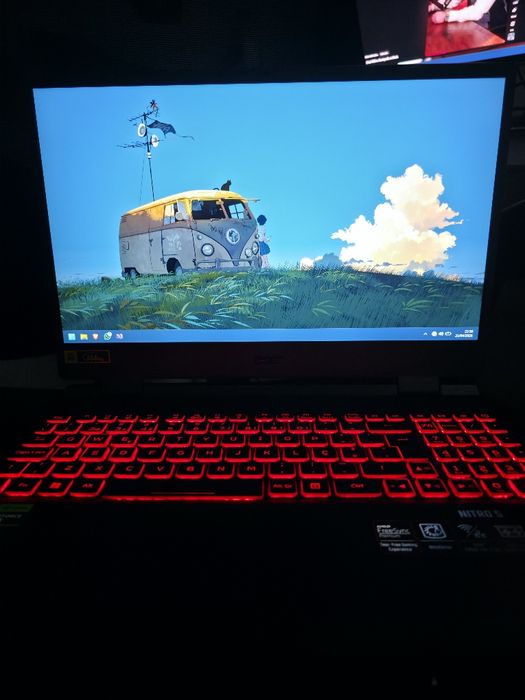 Portatil gamer ACER NITRO 144hz | Amd R5 + 16gb ram + RTX 3050