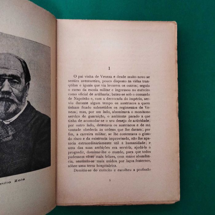 A Vida de Zola - Agostinho da Silva