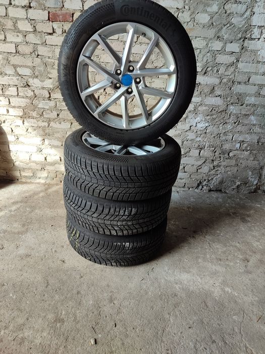 Alufelgi VW Tiguan 5x112 235/55R18 zima