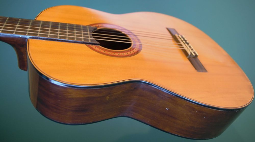 TAKAMINE TG-001A gitara klasyczna 60's