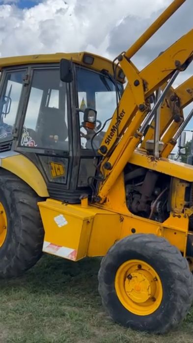 JCB 3CX екскаватор навантажувач